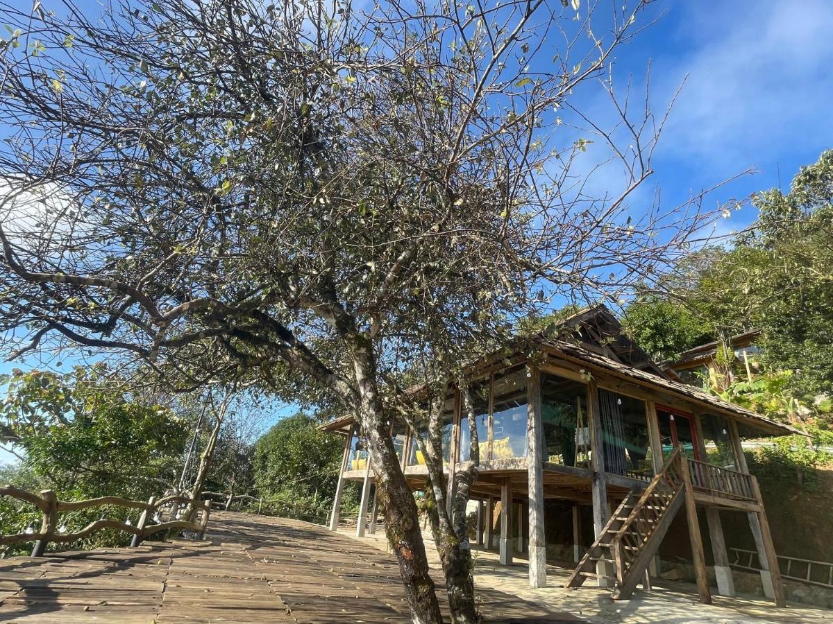 May Home Ta Xua Bac Yen ภายนอก รูปภาพ